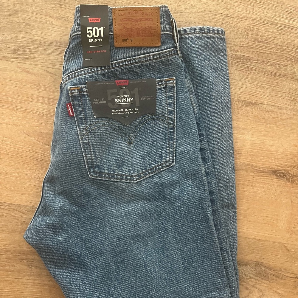 LEVI 501’s